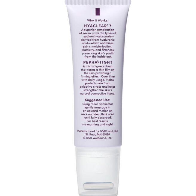 Womaness Let's Neck Firming Serum - Cremes de enrolar no pescoço para apertar e firmar - Tratamento diário crepey da pele para suavizar as rugas do pescoço e flacidez da pele - hidratar