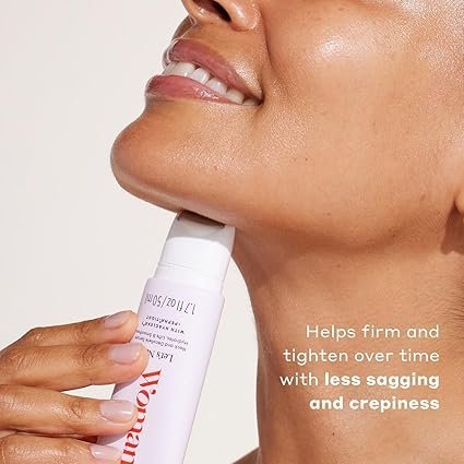Womaness Let's Neck Firming Serum - Cremes de enrolar no pescoço para apertar e firmar - Tratamento diário crepey da pele para suavizar as rugas do pescoço e flacidez da pele - hidratar