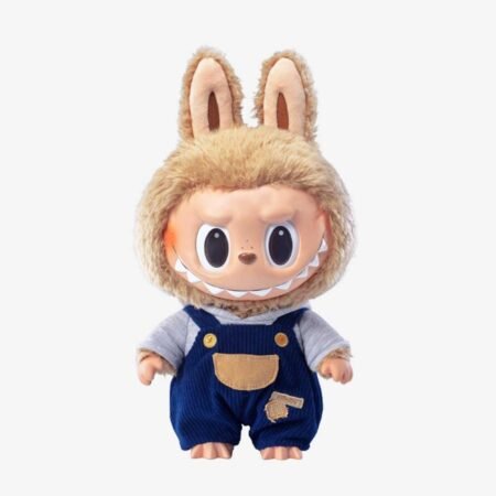 LABUBU Tempo para Chill-Vinyl Plush Doll